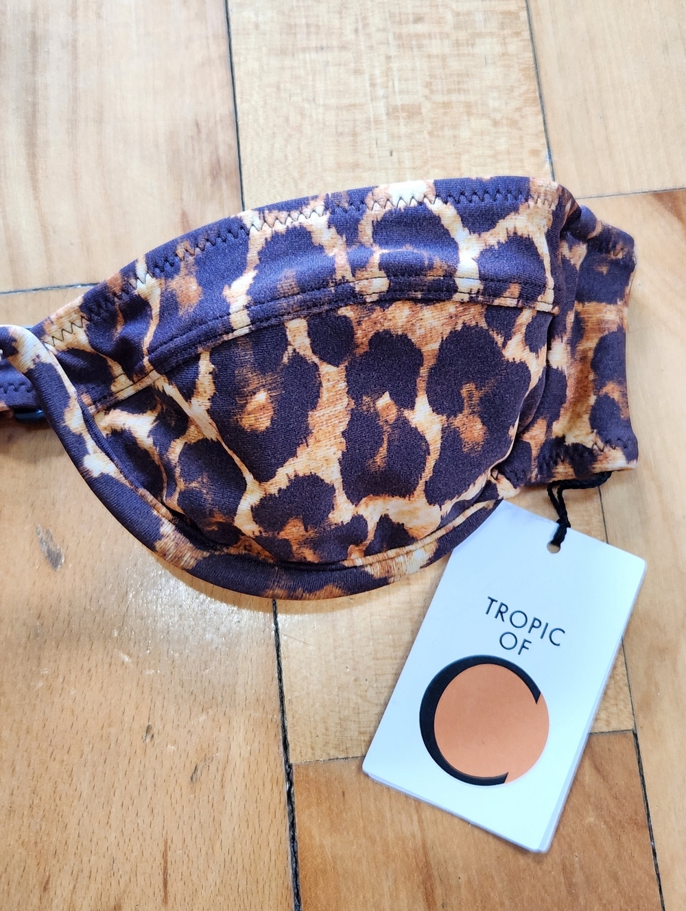 NWT Tropic of C Mariel Top in Mama Africa - XS - Picture 5 of 10